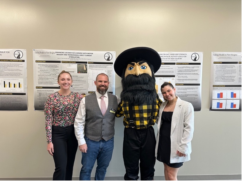 Photo above pictures left to right: Ansley Patton, Dr. Jared Skinner, Yosef, and Breanna Gibson at a Celebration of Giving hosted for donors at Leon Levine. Photo Submitted.