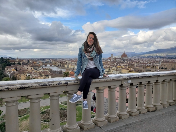 Kira Brisotti Spends the Semester in Florence | The Honors College