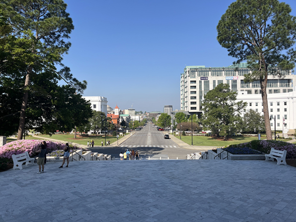 Top photo features a view of Montgomery, AL. Photo submitted.