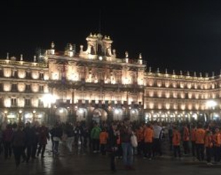Honors student and history major Wesley Davis spent this past spring semester studying abroad in Salamanca Spain