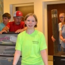 New Honors Freshmen moved into Cone Hall