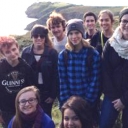 The Freshman Chancellor’s Scholars traveled to Dublin over Fall Break