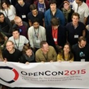 Students at OpenCon 2015 conference