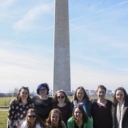 Dr. Waldroup's HON 3515 seminar: Museums and Heritage Studies traveled to Washington, DC over Spring Break to visit museums and meet with archivists, curators, and other museum professionals.