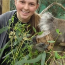 Amanda Bryson with Koala Bear