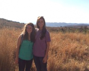 This past summer, Victoria Hawley and Katie Vaudo enjoyed four weeks of rotations through different units in the Sports Medicine department.