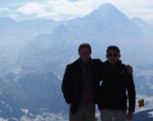 Jack and Dillon spent spring semester at la Universidad Europea de Madrid and living in the heart of Madrid.