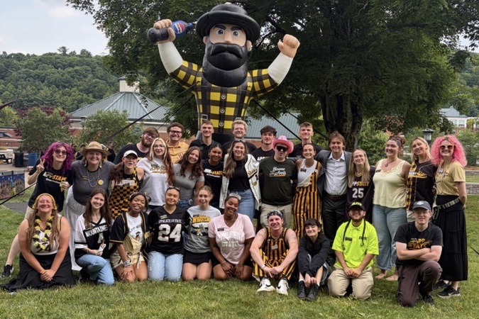 Group photo of the Summer 2026 SOULs with Yosef behind. 