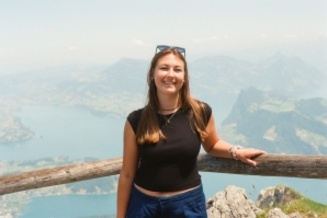 Ella Watt in Switzerland