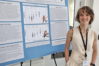 Ruth Hart presents at the NCHA conference at UNC Pembroke. 