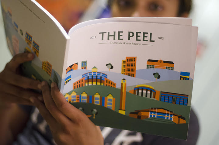 The Peel cover 2013-14 The Peel cover 2013-14